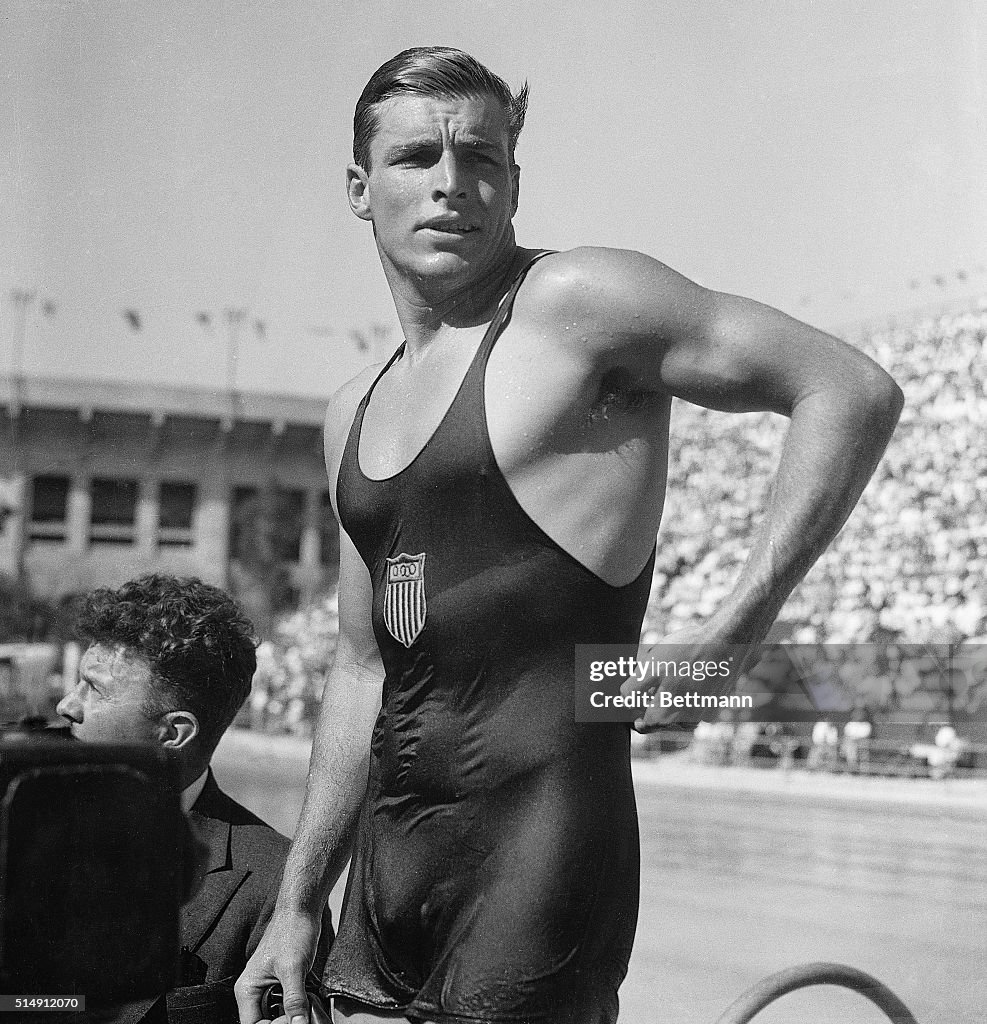 Buster Crabbe at 1932 Summer Olympics