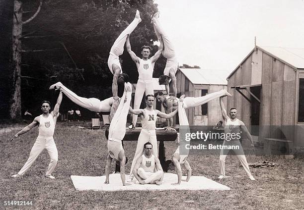 Rocquencourt, France- The American Olympic candidates are taking more honors than hoped. Every man is right up to the minute physically, due to the...