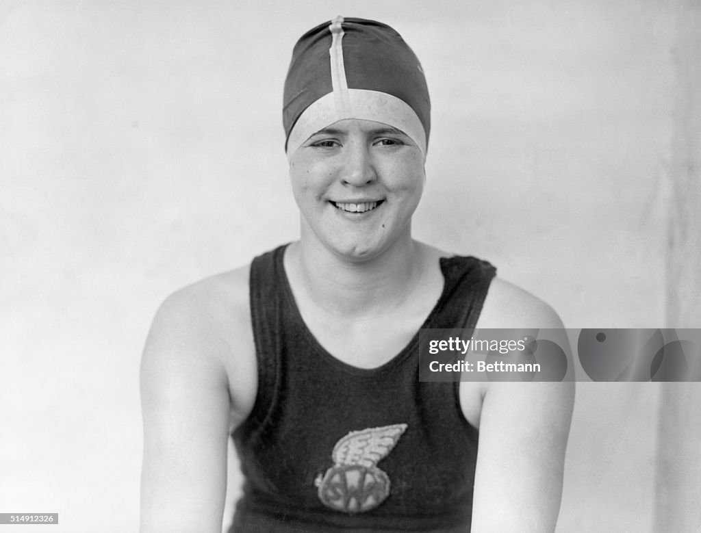 Olympic Swimmer Gertrude Ederle
