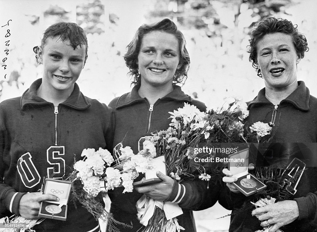 Woman's Olympic Diving Champions