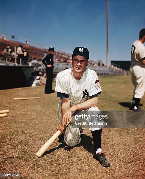 Jerry Coleman Posing