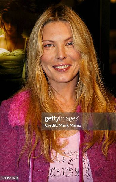 Actress Deborah Unger attends the Hollywood Film Festival's closing night premiere of "A Love Song For Bobby Long" at the ArcLight Theatre October...