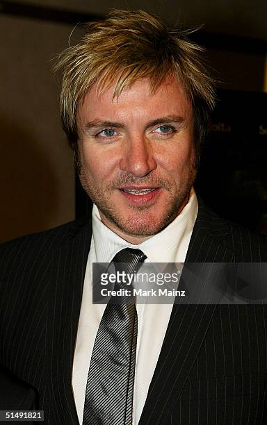 Musician Simon Le Bon of Duran Duran attends the Hollywood Film Festival's closing night premiere of "A Love Song For Bobby Long" at the ArcLight...