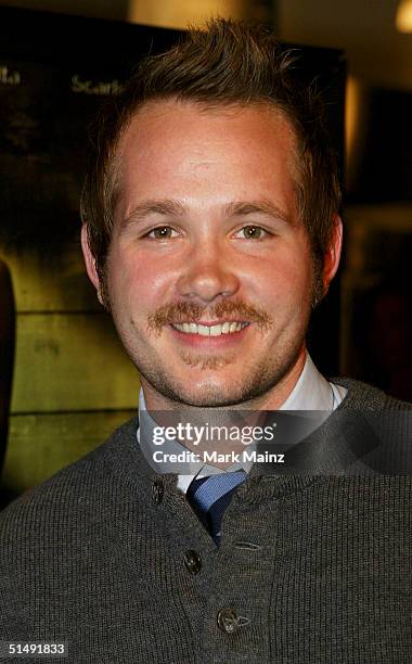 Actor Corbin Allred attends the Hollywood Film Festival's closing night premiere of "A Love Song For Bobby Long" at the ArcLight Theatre October 17,...