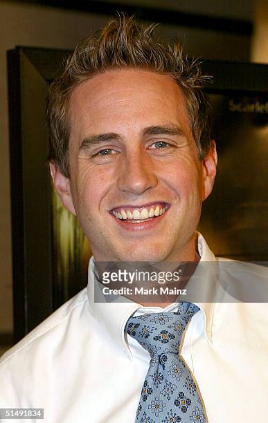 Actor Kirby Heyborne attends the Hollywood Film Festival's closing night premiere of "A Love Song For Bobby Long" at the ArcLight Theatre October 17,...