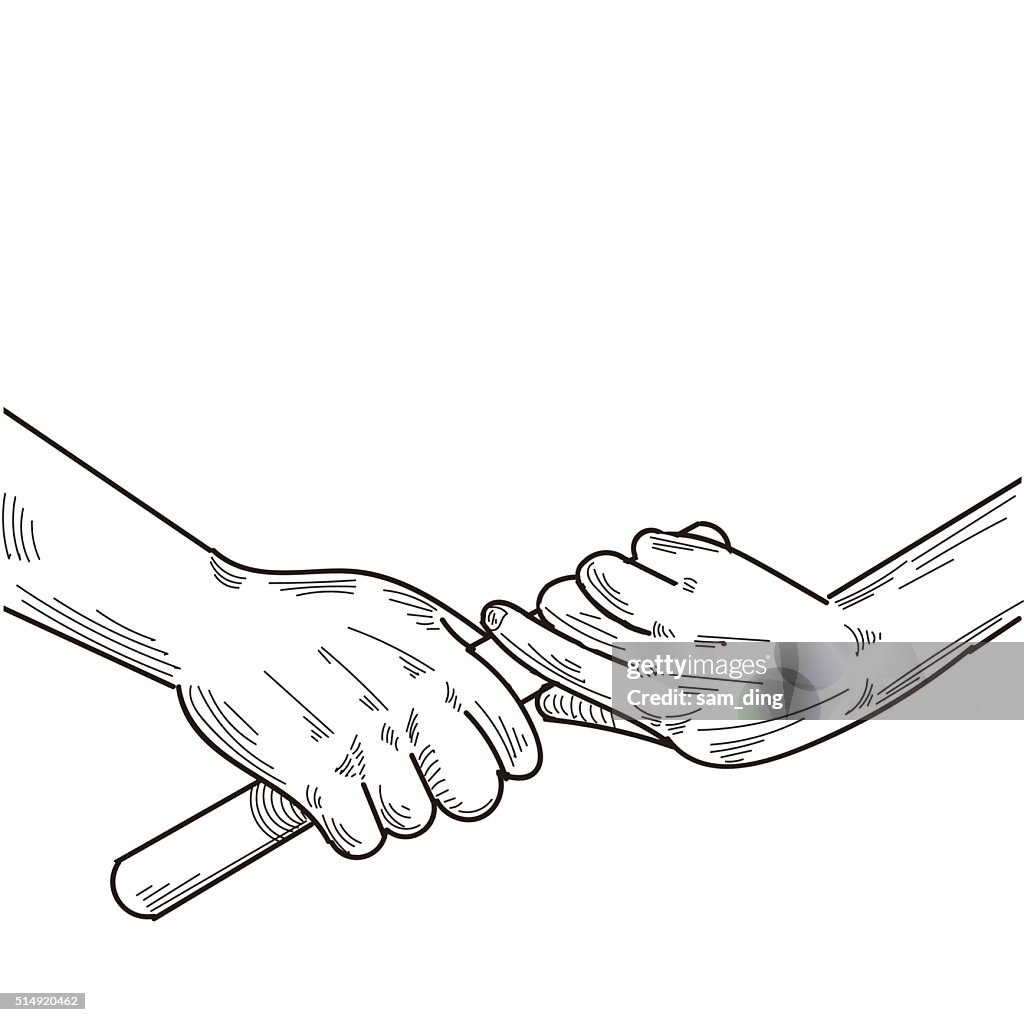 Relay High-Res Vector Graphic - Getty Images