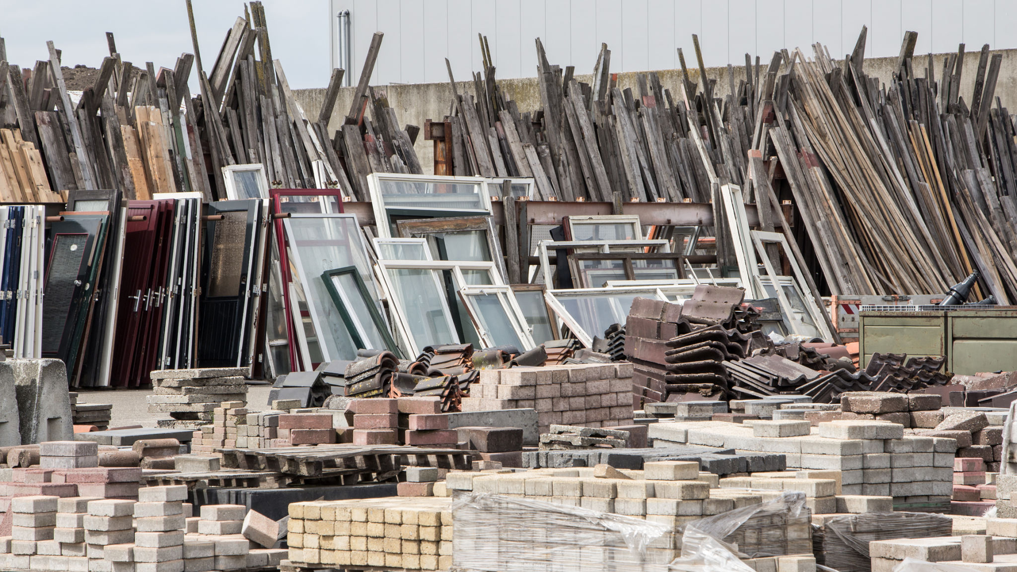 local materials construction
