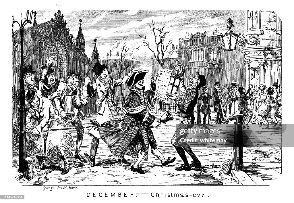 December - Christmas Eve