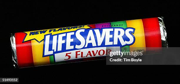 Roll of Life Savers is seen in a grocery October 18, 2004 in Chicago, Illinois. Kraft has put its Altoids And LifeSavers brands up for sale.