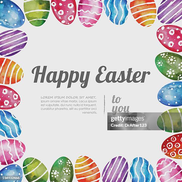 Easter Frame Vector 2,353 Easter Frames Stock Photos, High-Res Pictures, and Images - Getty ...