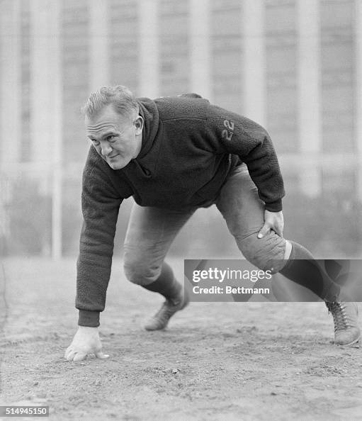Football Player Cal Hubbard Football Player Cal Hubbard