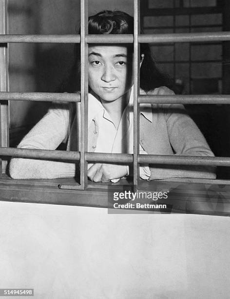 Iva Toguri, better known as Tokyo Rose, has plenty of time for reflection on her crimes here, as she waits in her jail cell in Yokohama for her...