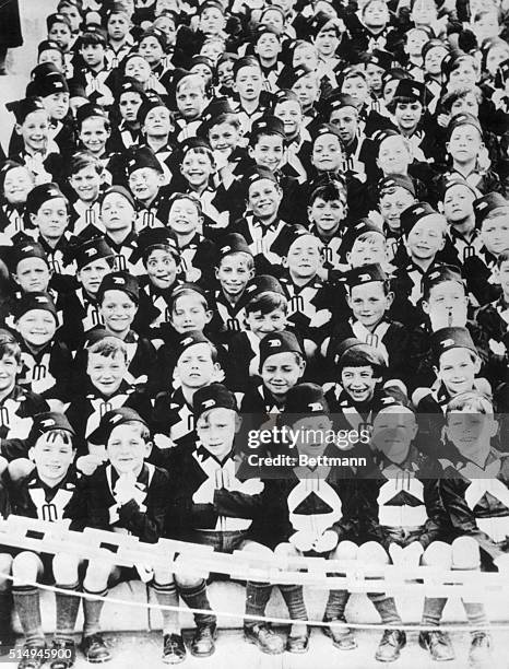 Balilla 15 Balilla Juvenile Fascist Organization Stock Photos, High-Res ...