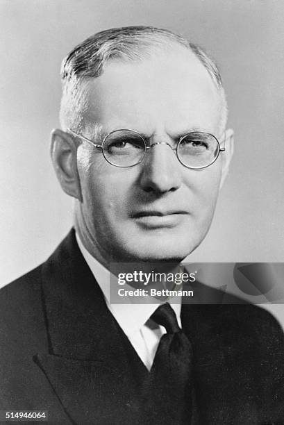 Labor Leader Who May be Australia's New Premier. Canberra, Australia: John Curtin, 56-year-old leader of the opposition in the Commonwealth...