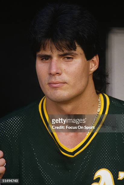 jose canseco mullet
