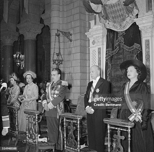 Monaco Ruler Rainier Iii Prince Of Monaco 1950s Photos and Premium High Res Pictures ...