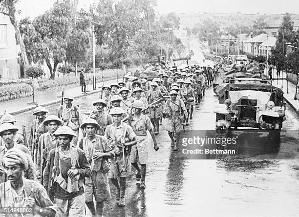 Asmara, Eritrea: British Victory Parade In Captured Asmara--A business like passing through of troops was all the victory parade with which British...