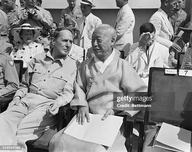 Enbok Rhee 109 Korea President Rhee Stock Photos, High-Res Pictures, and Images ...