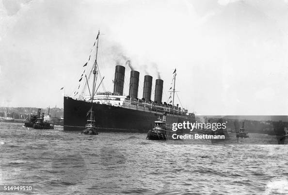 SS Lusitania