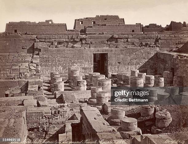 Temple in Egypt