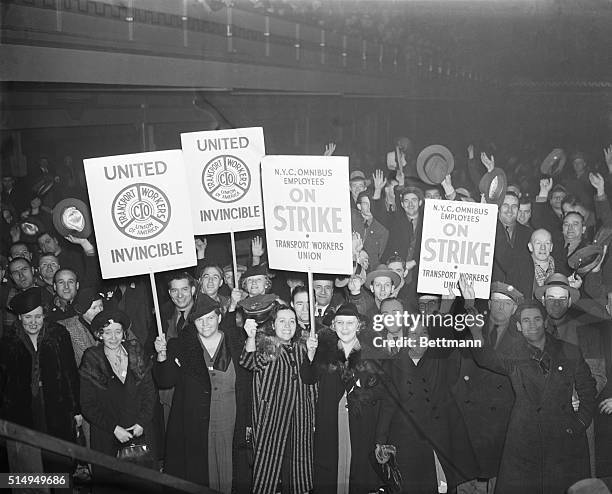 Transportation Union Transport Workers Union Of America Photos and Premium High Res Pictures ...