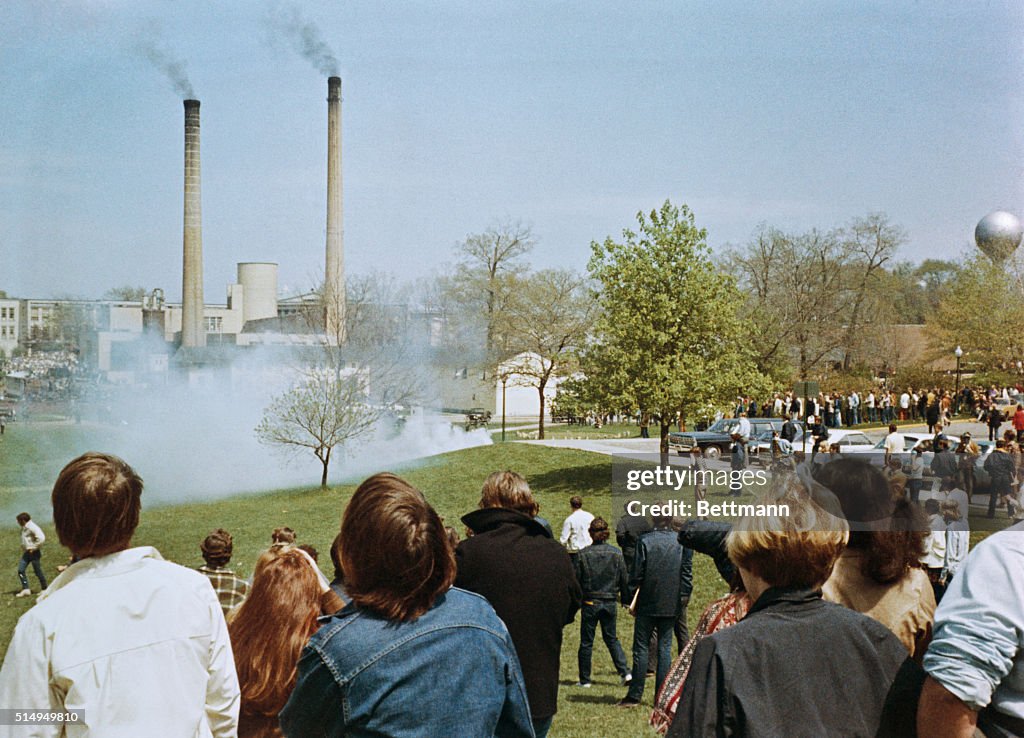 Kent State Protest of Vietnam War