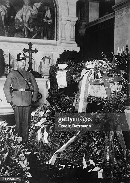 Known warrior, whose prowess and bravery while fighting eclipsed all others, is German's idea of a national war hero, and not, as was the case with...