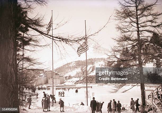 Winter Olympics In Switzerland