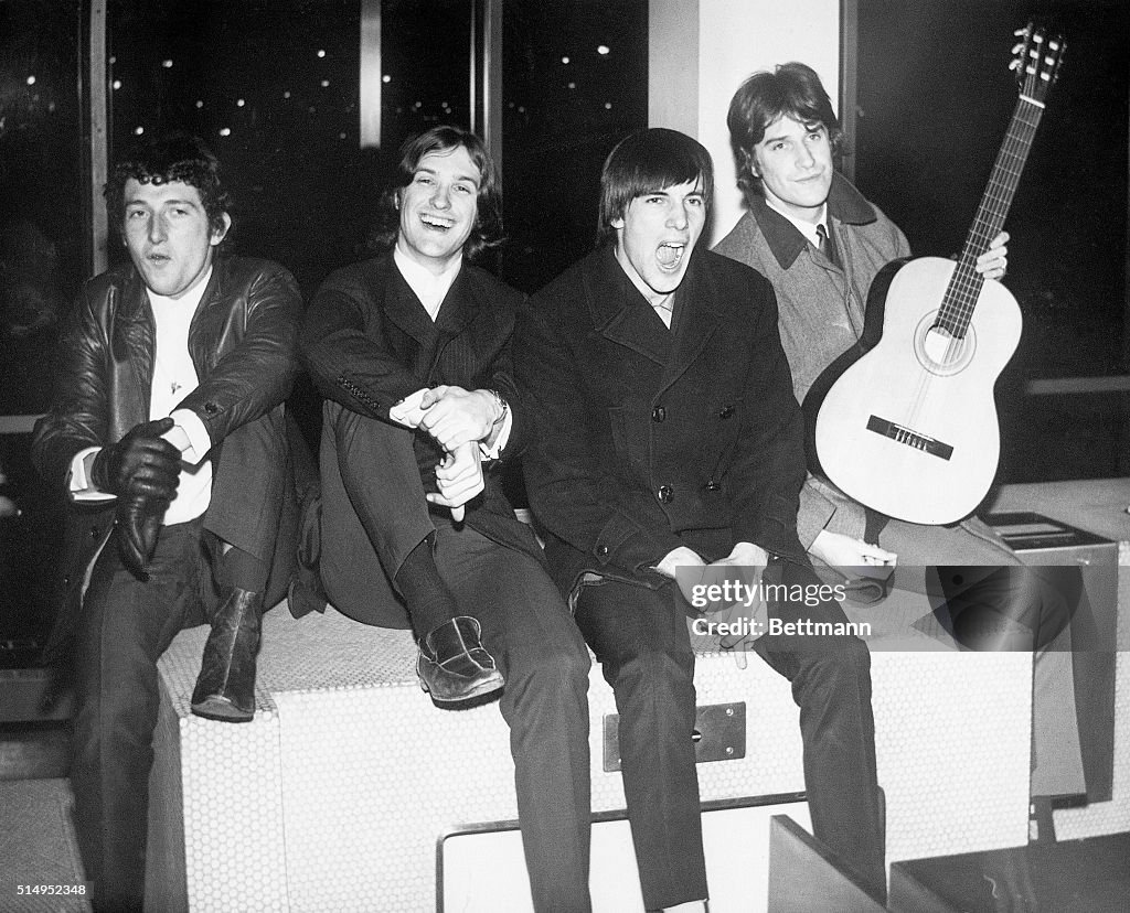 British Singing Group The Kinks