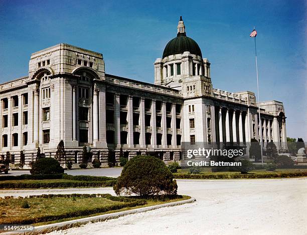 Capitol building: The Korean National Capitol building, Seoul, completed in 1926 was built by the Japanese to house the national assembly and other...