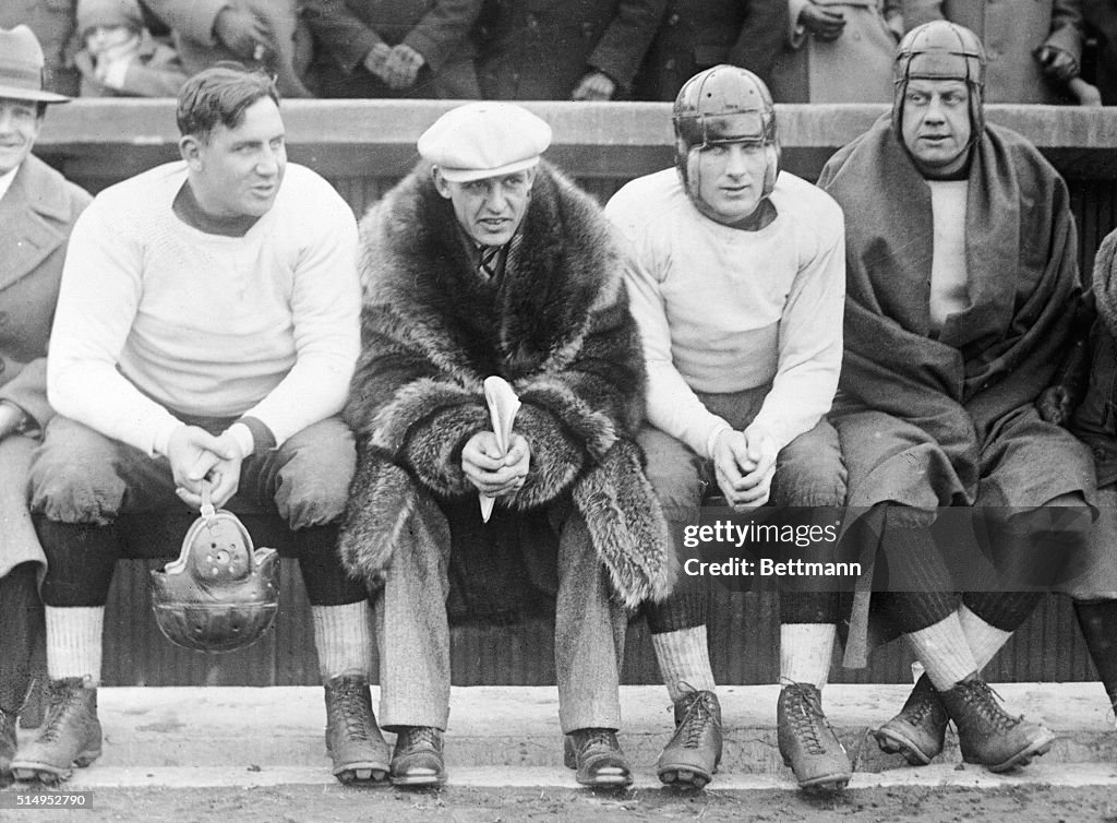 Red Grange Appearing as Professional