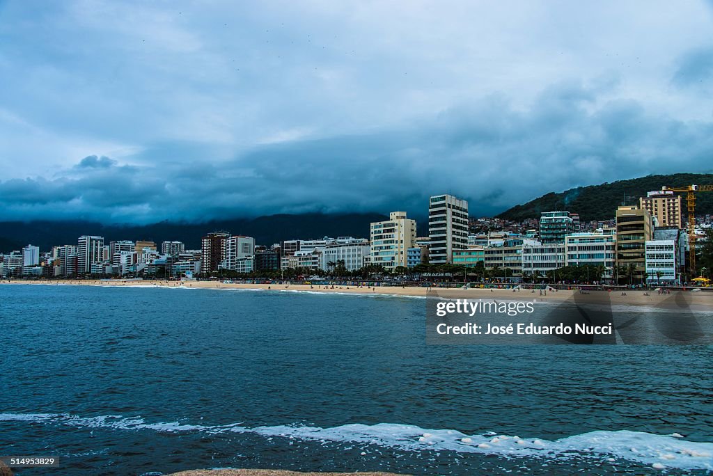 Ipanema beach