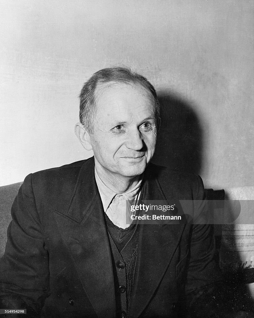 Karl Doenitz was one of 24 Nazi leaders tried for World War II war ...