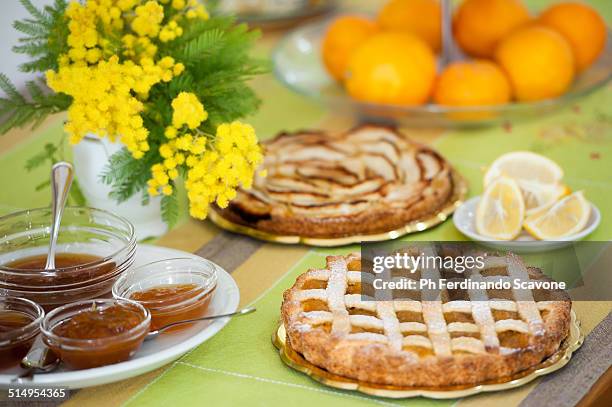 tasteful breakfast - limão siciliano - fotografias e filmes do acervo