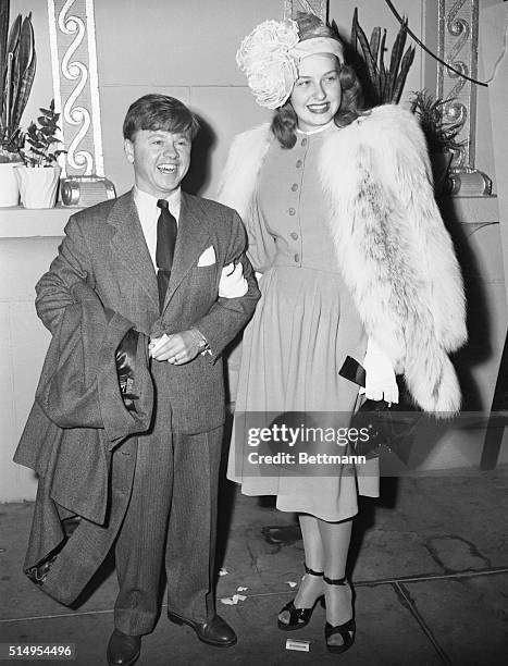 Mickey Rooney And Wife See Premiere. Los Angeles, California: Mickey Rooney and wife were right there when stars gathered at the Egyptian theatre...