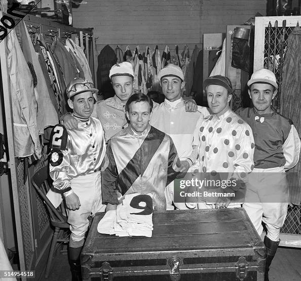 Ed Cookson These gentlemen of the track have all enjoyed the distinct honor of ...