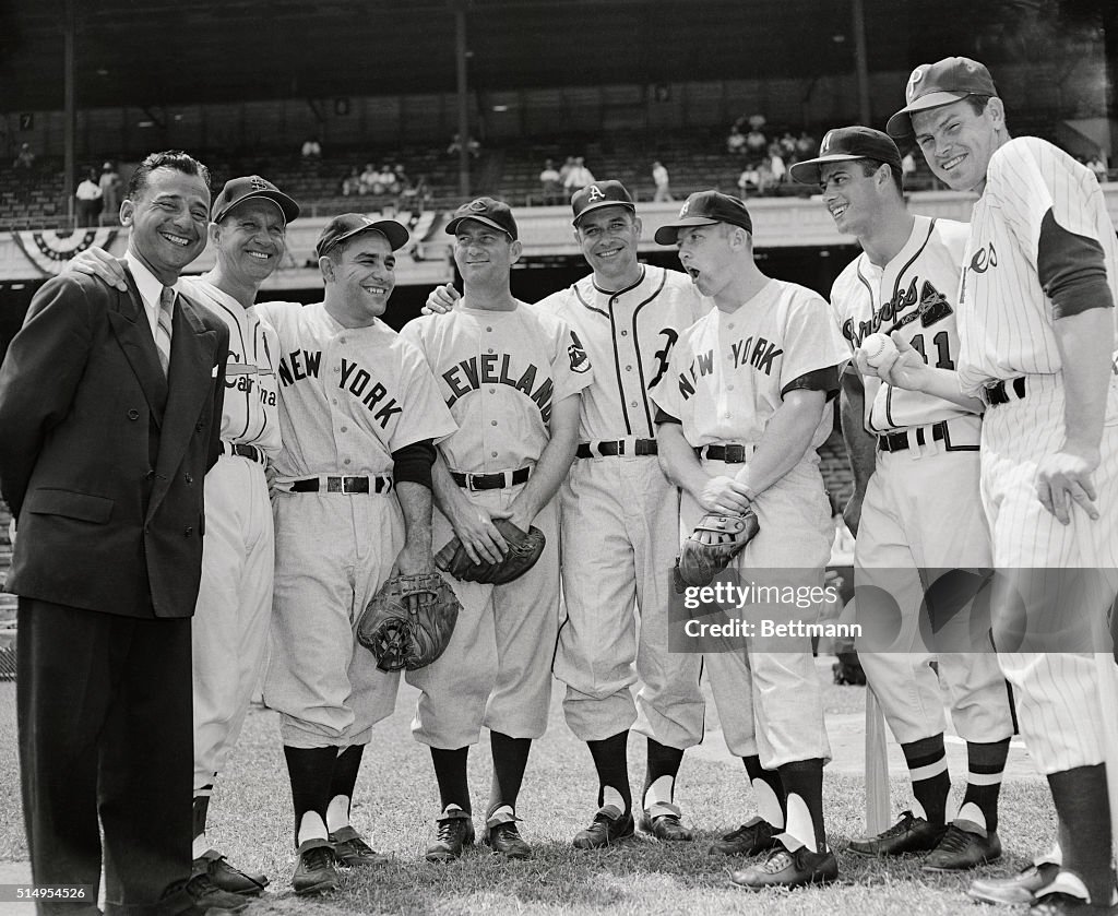 All-Star Baseball Players