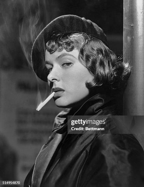 The International Society of Photographic Arts has selected a picture of Ingrid Bergman, made by Charles S. Welbourne, Enterprise Studio...