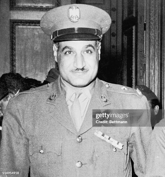 General Mohammed Naguib is out of the Egyptian government for the third--and very probably the last time. The Military Council heading the Cairo...