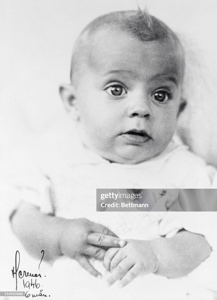 Prince Carl Gustaf as Baby