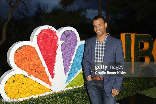 Sports' Rob Simmelkjaer attends the exclusive Olympic Panel Discussion and Happy Hour at the NBC Sports Lawn at SXSW on March 11, 2016 in Austin,...