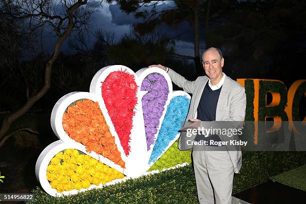 Olympics CMO John Miller attends the exclusive Olympic Panel Discussion and Happy Hour at the NBC Sports Lawn at SXSW on March 11, 2016 in Austin,...