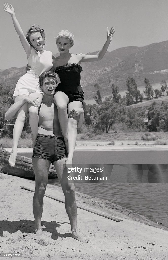 Clint Eastwood in Stardom School