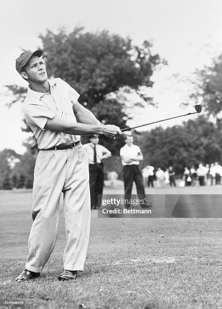Arnold Palmer Swinging Club