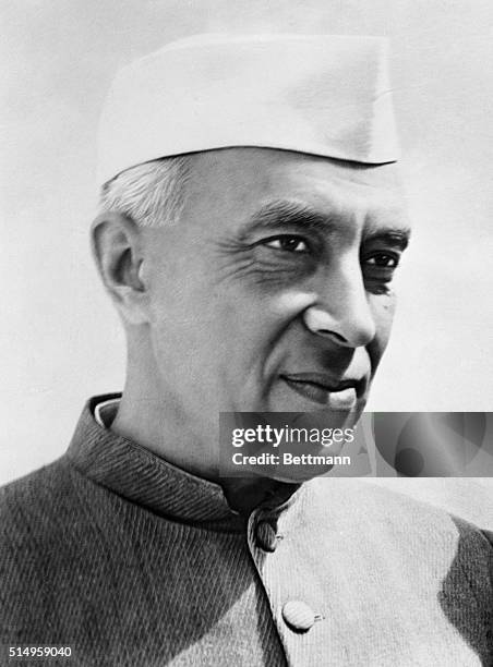 Shri Jawaharlal Nehru, the Prime Minister of India and Minister of External Affairs.