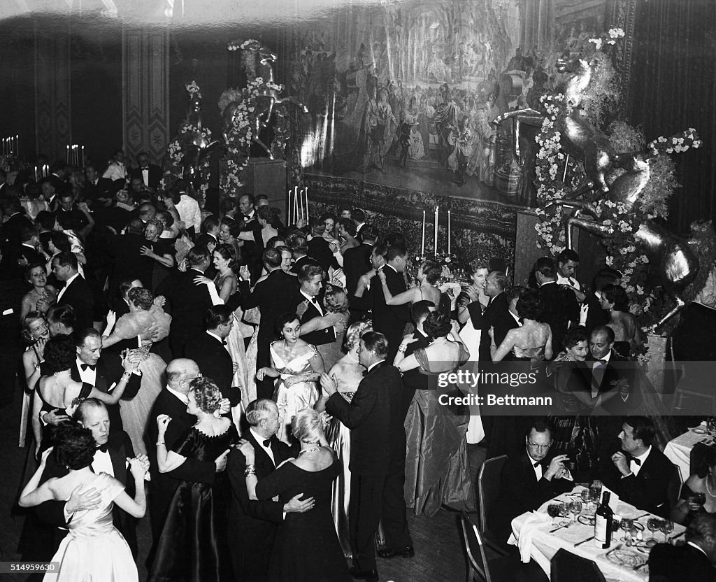 Second Pink and Red Versailles Ball