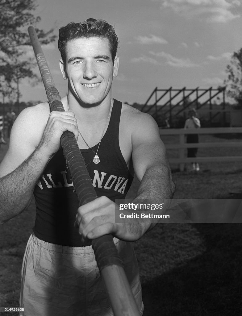 Pole Vaulter Don Bragg