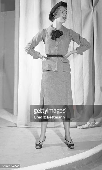 1950s chanel dress