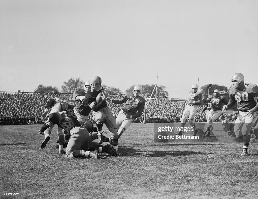 Joe Schmidt Tackling Breezy Reid