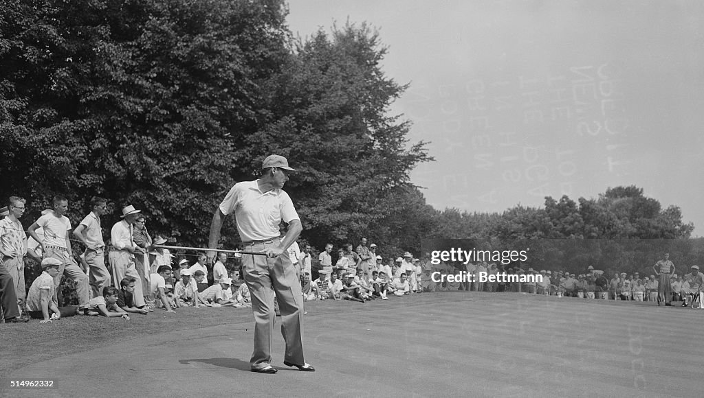 Cary Middlecoff Putting